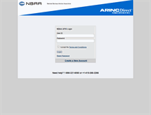 Tablet Screenshot of apis.nbaa.org