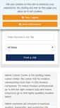 Mobile Screenshot of jobs.nbaa.org